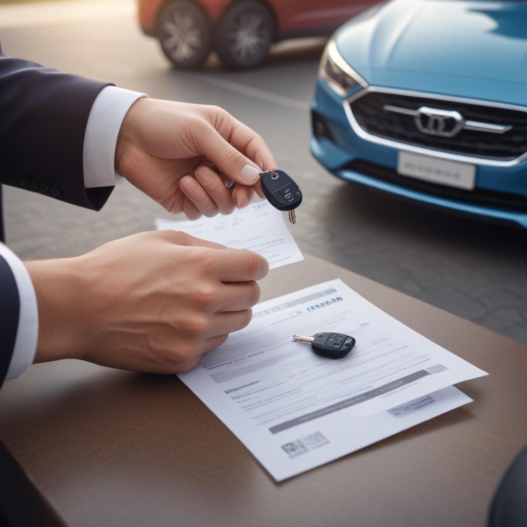 Особенности сделки с официальным дилером: документы, гарантия и сервис