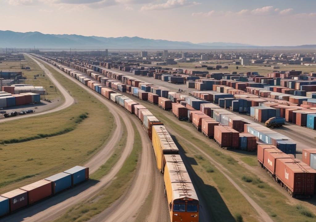 Особенности работы логистических компаний в Центральной Азии