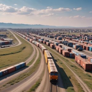 Особенности работы логистических компаний в Центральной Азии